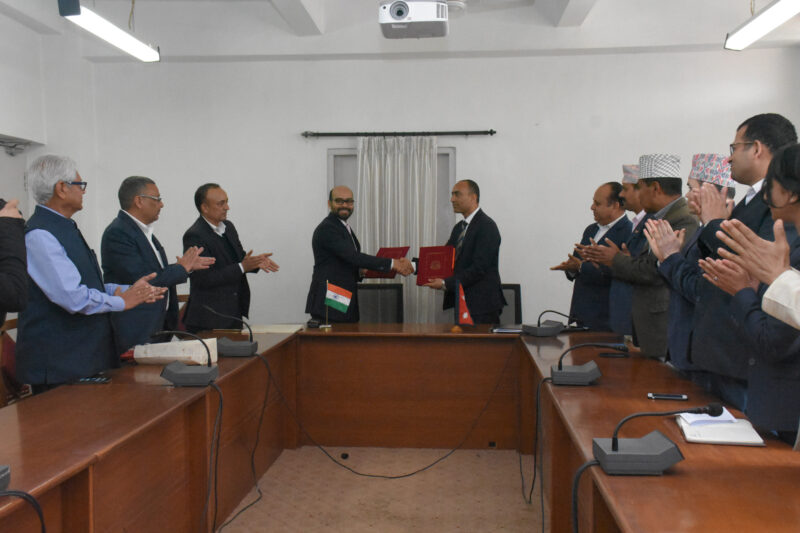 विद्यालय निर्माणको लागि नेपाललाई भारतको १० करोड ७० लाख अनुदान