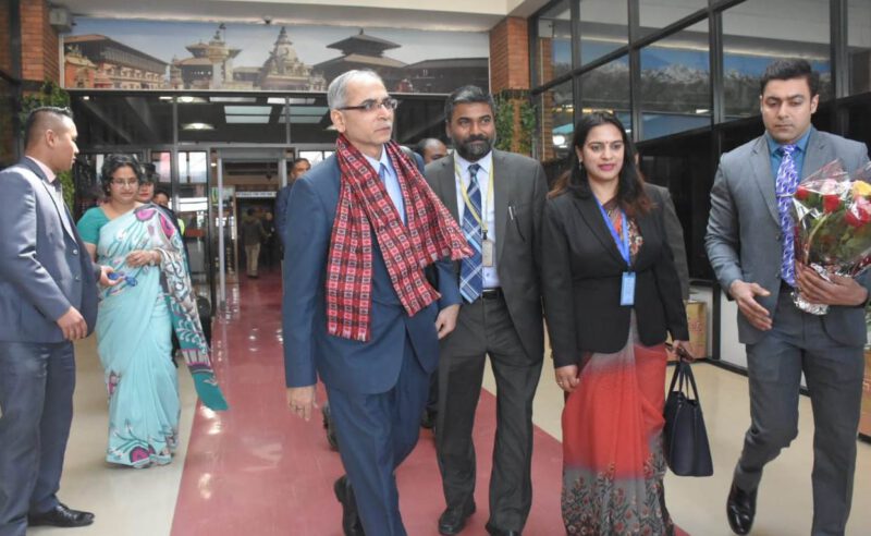 नेपालका लागि भारतीय राजदूत विनयमोहन आइपुगे