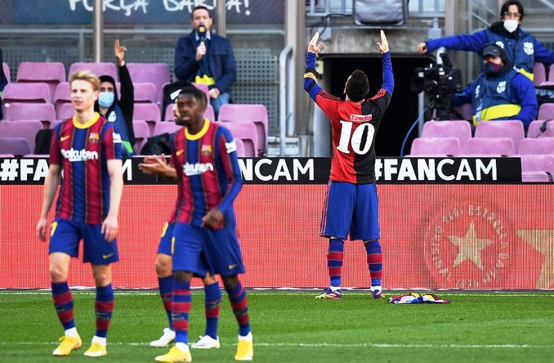 म्याराडोनालाई मेस्सीको भावुक श्रद्धाञ्जली