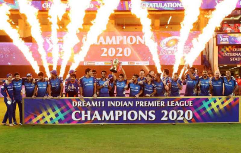 मुम्बई इन्डियन्सलाई पाँचौं पटक (आइपिएल) क्रिकेटको उपाधि