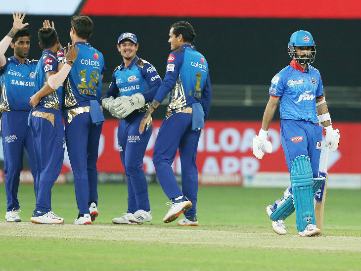 मुम्बई इन्डियन्स लगातार दोस्रो पटक फाइनलमा प्रवेश