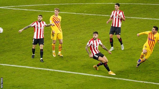 मेस्सीको दुई गोलमा बार्सिलोना विजयी