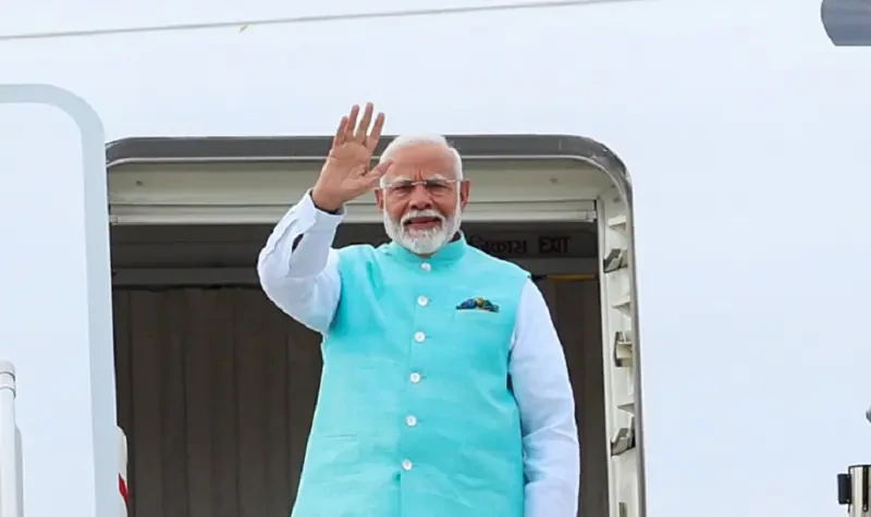 फ्रान्स र अमेरिका भ्रमणमा निस्किए मोदी