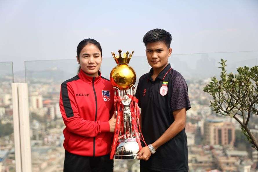 अन्तर्राष्ट्रिय महिला च्याम्पियनसिप : फाइनलमा आज नेपाल र म्यानमार भिड्दै