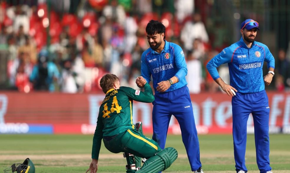 च्याम्पियन्स ट्रफी : दक्षिण अफ्रिकासँगअफगानिस्तान १०७ रनले पराजित