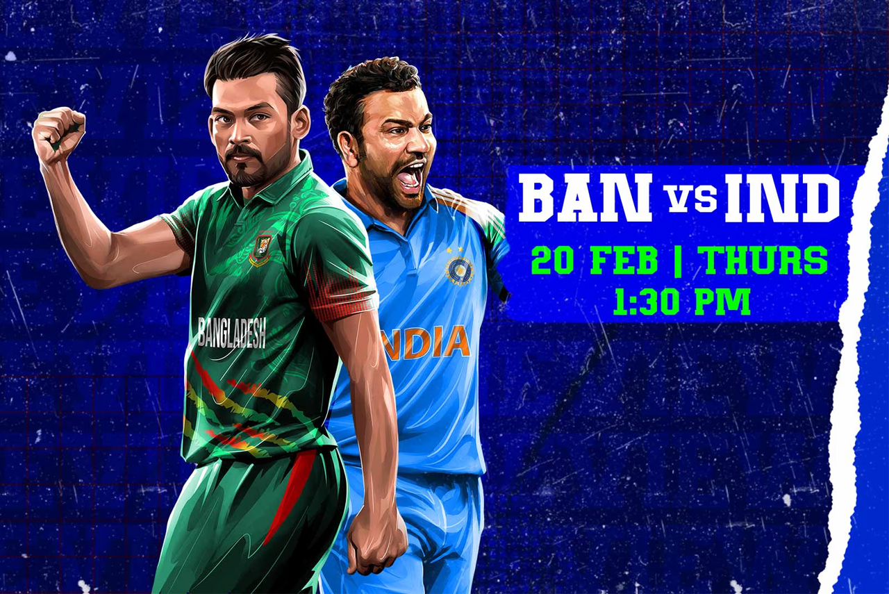 च्याम्पियन्स ट्रफी : आज भारत र बंगलादेश खेल्दै