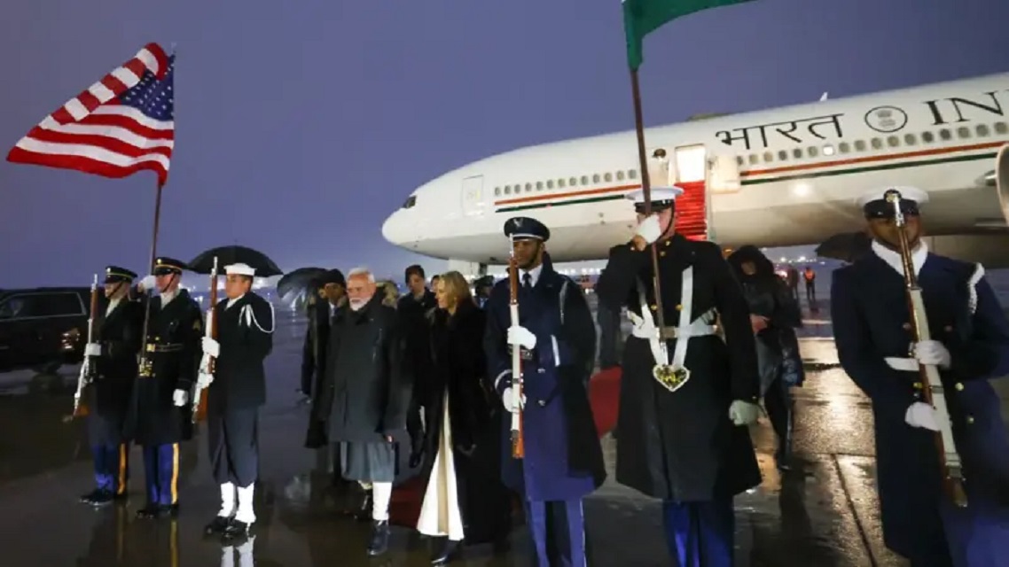 भारतीय प्रधानमन्त्री मोदी अमेरिकामा, ट्रम्पसँग भेटवार्ता गर्ने