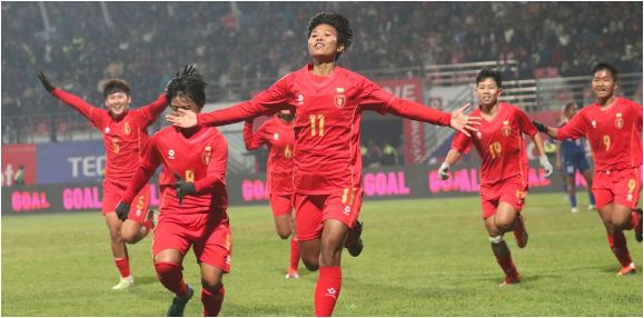 अन्तर्राष्ट्रिय महिला च्याम्पियनसिप : नेपालले दोस्रो हाफमा लगातार २ गोल खायो