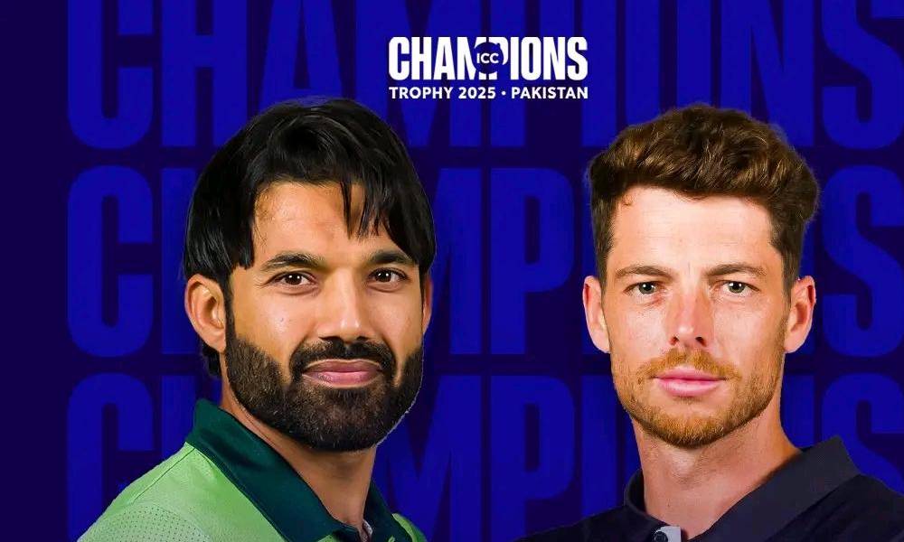 च्याम्पियन्स ट्रफी :  पहिलो खेलमा पाकिस्तान र न्यूजिल्याण्ड खेल्दै
