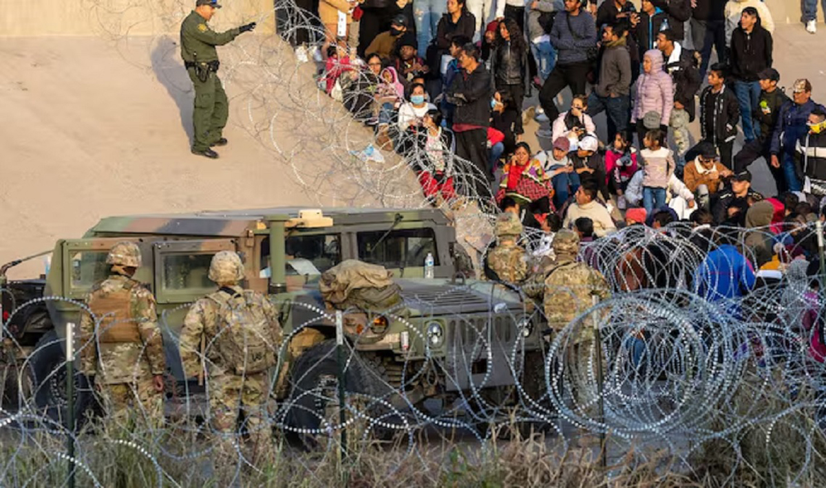 २०५ अवैध आप्रवासी बोकेको अमेरिकी जहाज भारततिर, अमृतसरमा अवतरण गर्ने